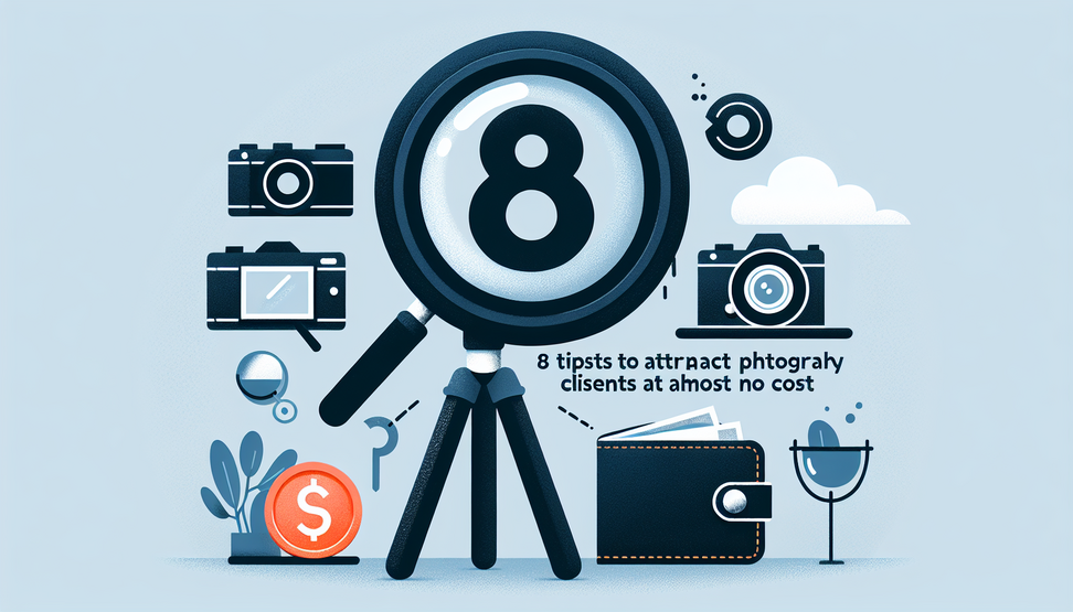 atrair clientes de fotografia