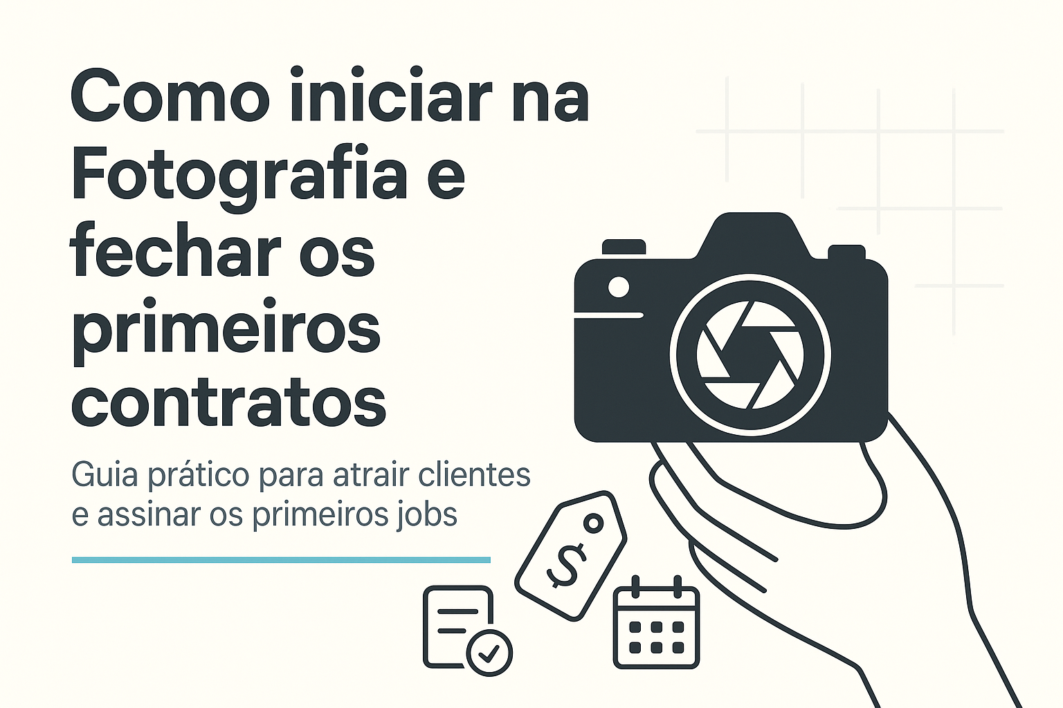 Como iniciar na fotografia