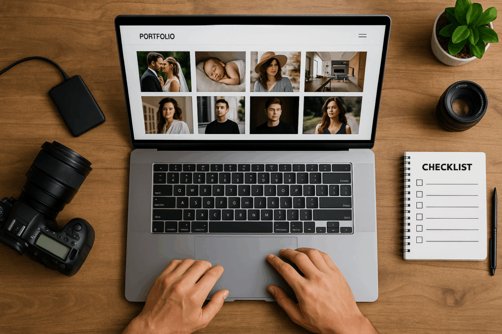 Portfolio de Fotografia