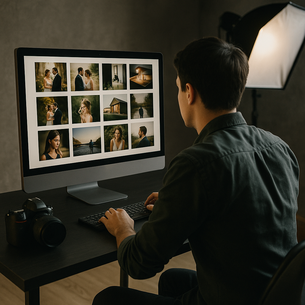 Portfolio de Fotografia