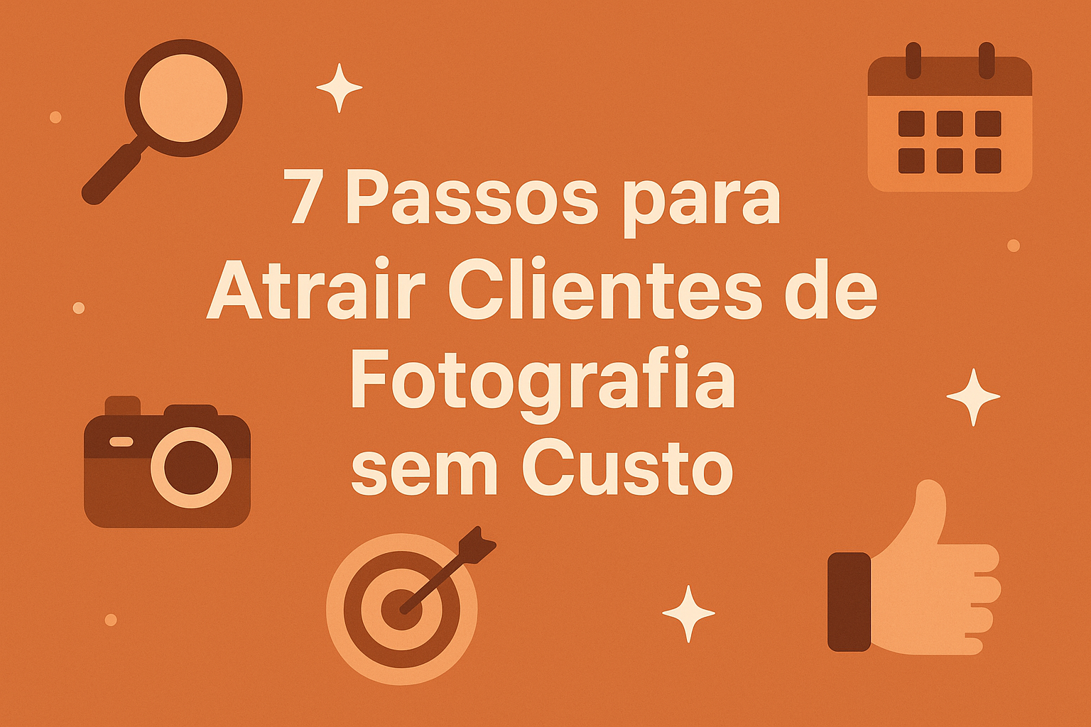 Atrair Clientes de Fotografia