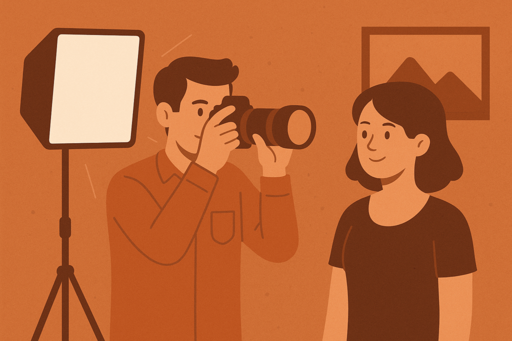 atrair clientes de fotografia