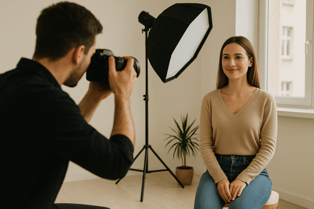 primeiros clientes de fotografia