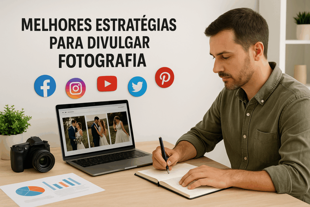 divulgar Fotografia
