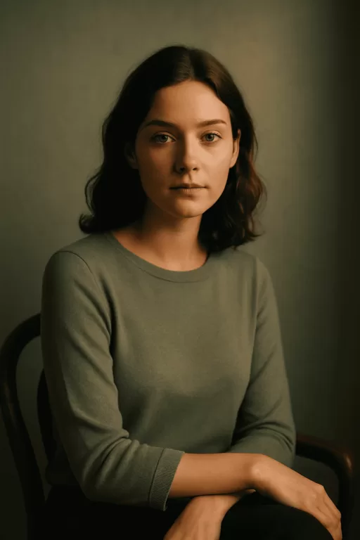 IA para ensaio feminino