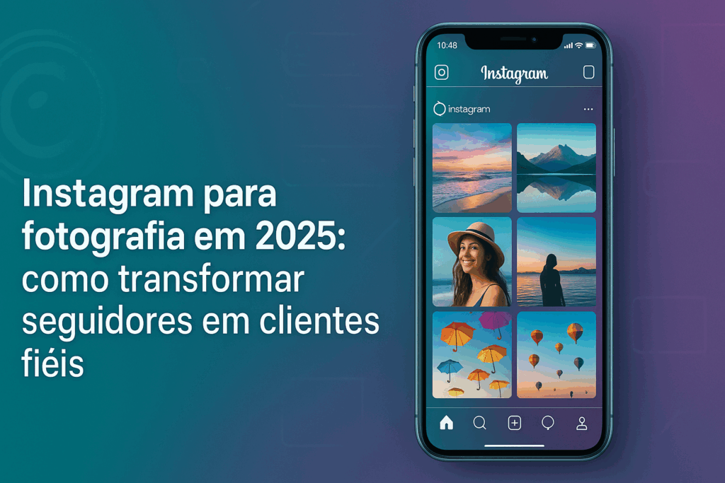 Instagram para fotografos em 2025