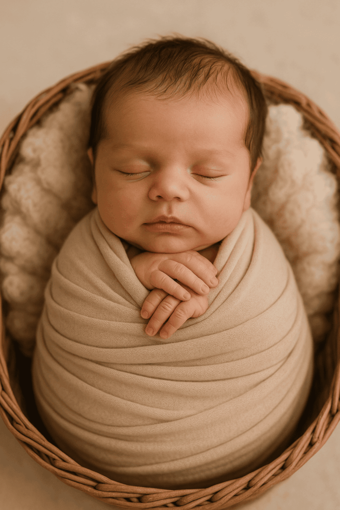 Prompts para fotografia Fotografia newborn