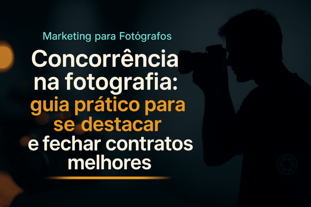 concorrencia na fotografia