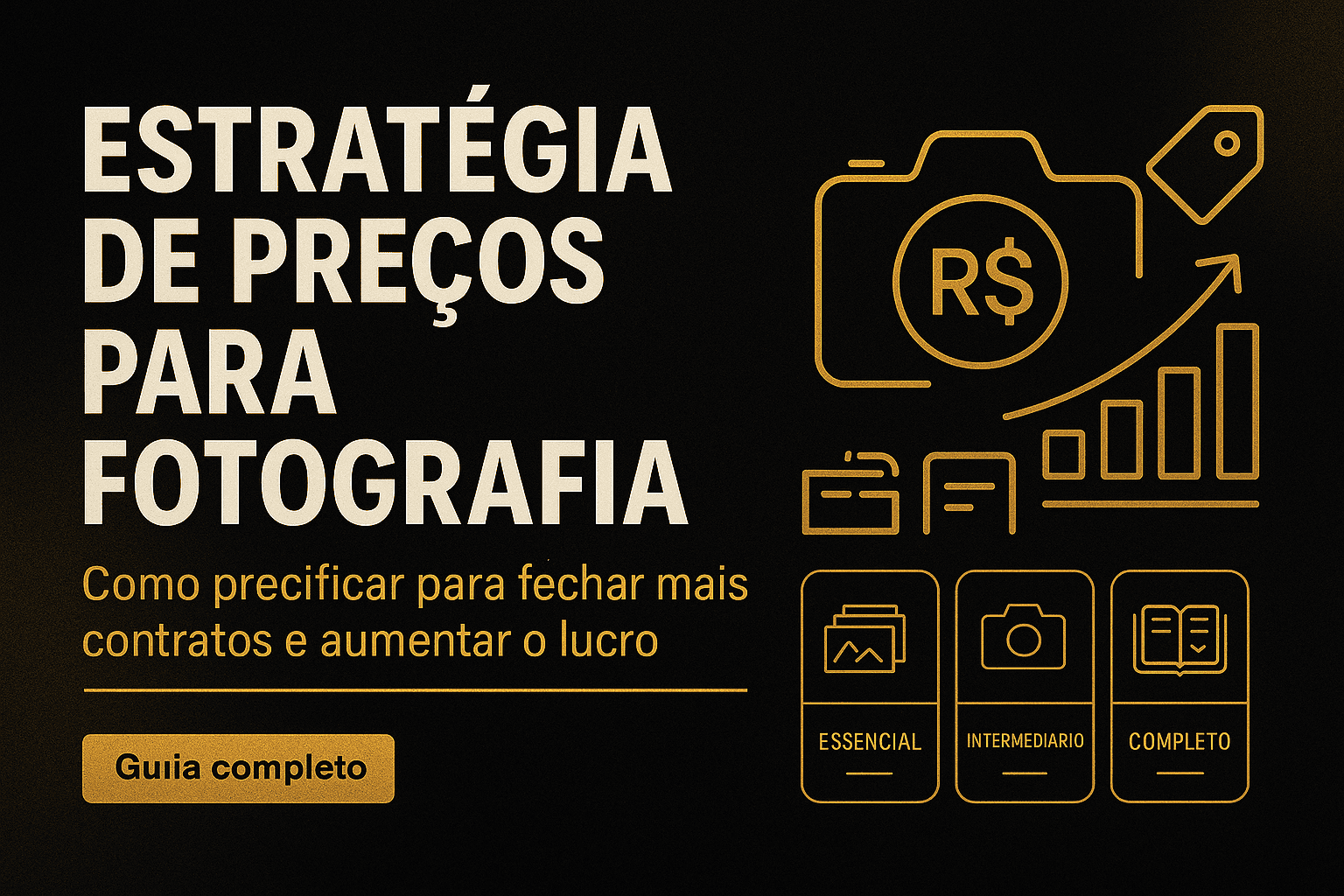 estrategia de preços para fotografia
