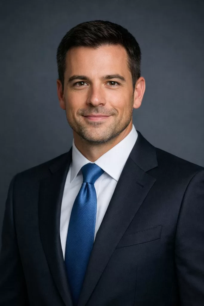 05 Homem terno Prompt para Foto Profissional de Terno ChatGPT