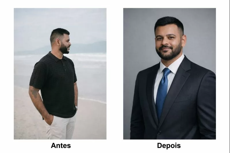 Prompt para Foto Profissional de Terno ChatGPT