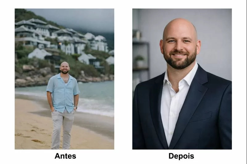 Prompt para Foto Profissional de Terno ChatGPT