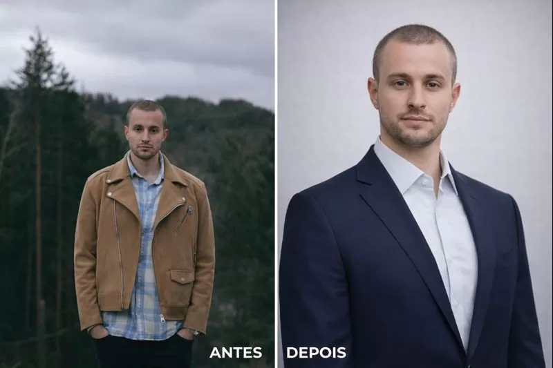 Prompt para Foto Profissional de Terno ChatGPT