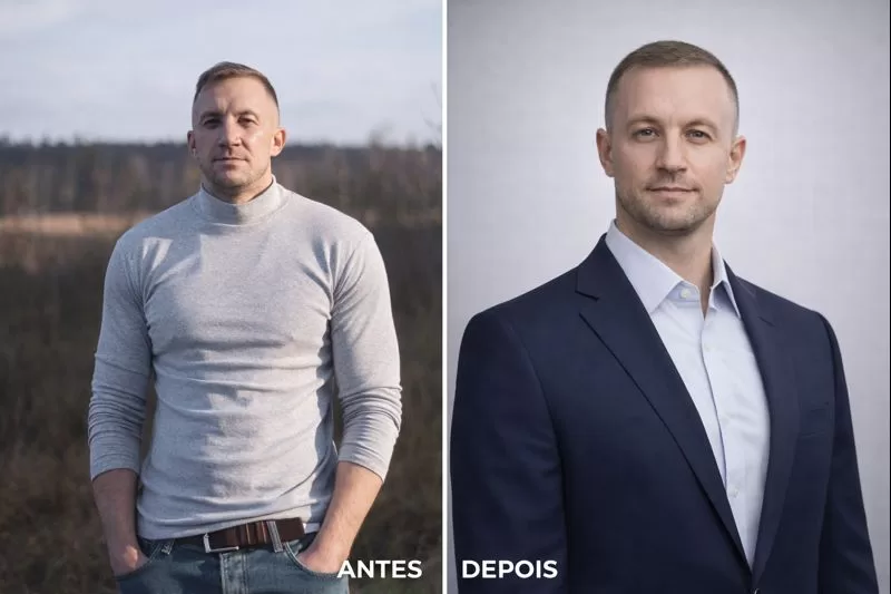 Prompt para Foto Profissional de Terno ChatGPT