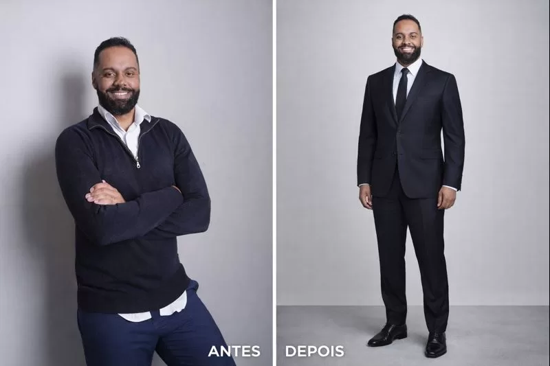 Prompt Foto Profissional de Terno ChatGPT