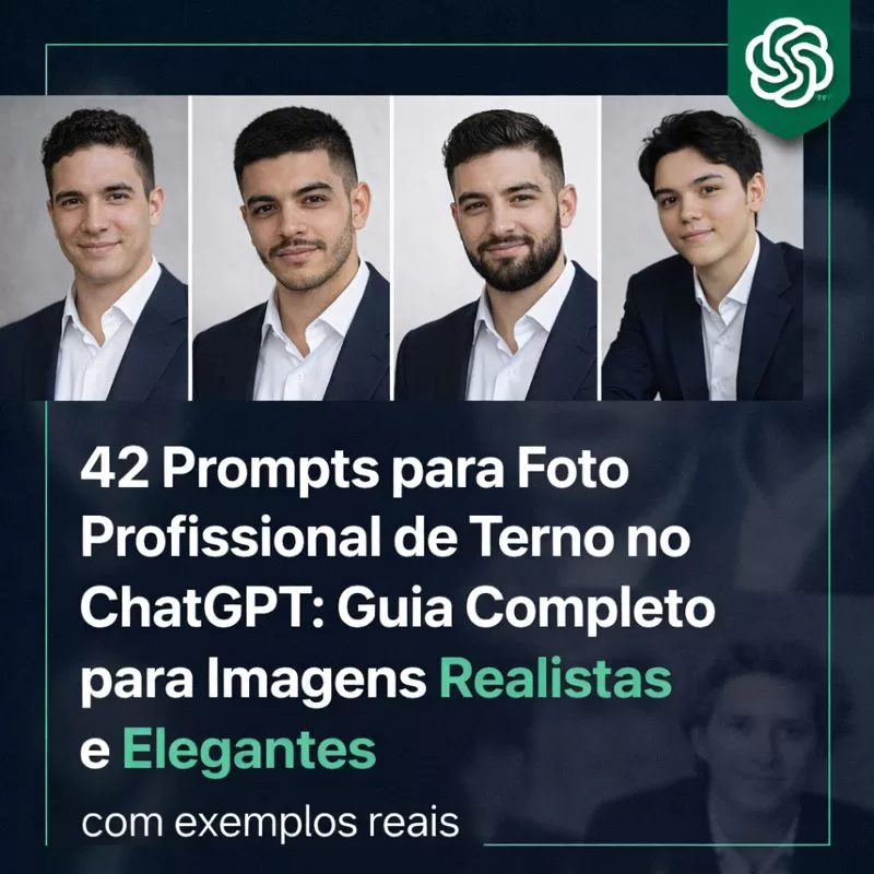 Guia Completo para Prompt Foto Profissional de Terno ChatGPT