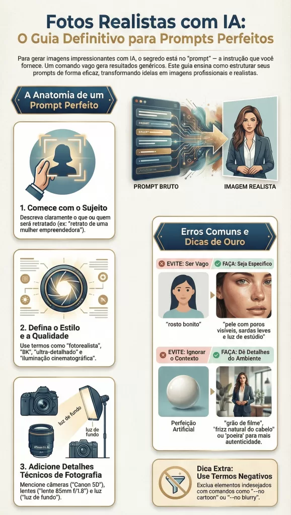 Prompt para Foto Profissional