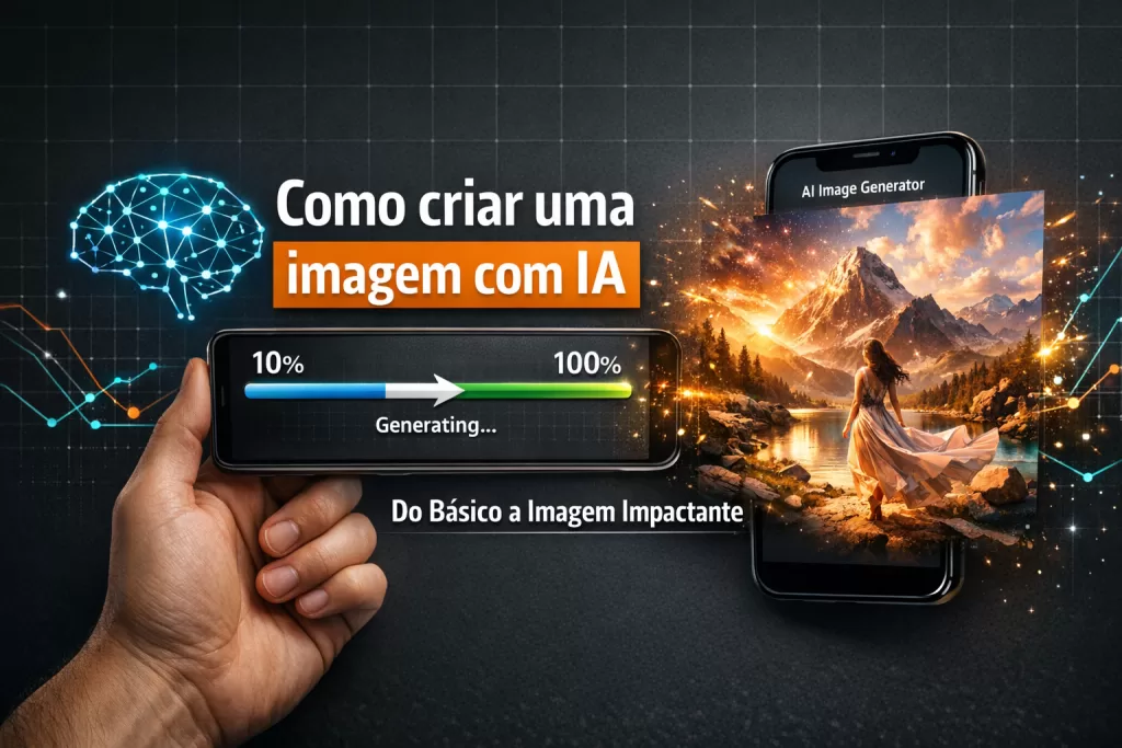 Como criar uma imagem com IA