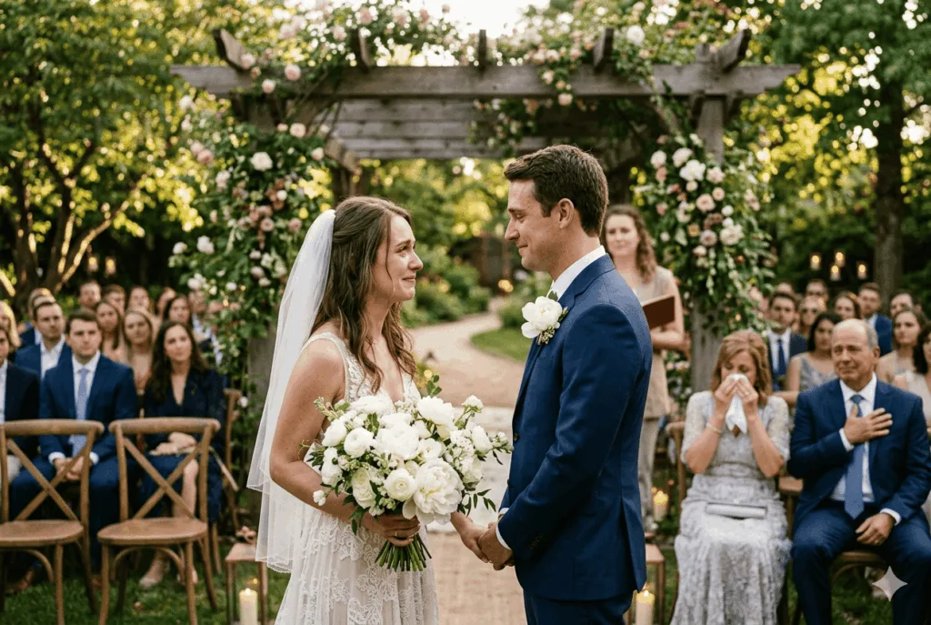 Prompts Claude para Fotografia fotografia documental de casamento realista capturando o momento exato da troca de votos 